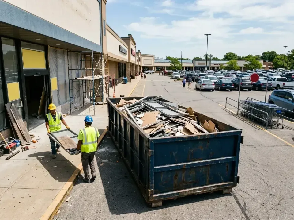 retail-store-renovation-debris-003 — frequently asked questions, Roll-off Dumpster Rentals in Holiday, FL